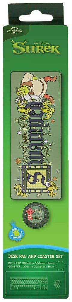 Shrek Vade Escolar & posavasos