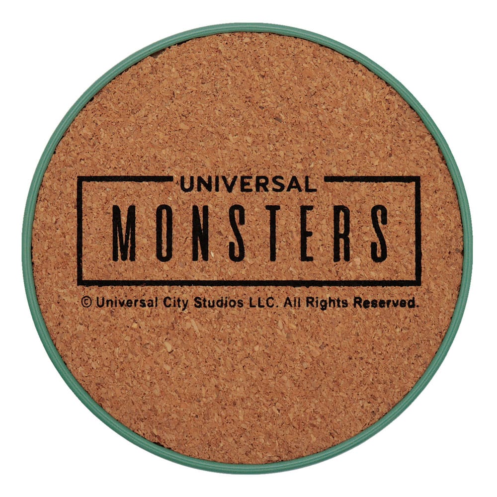 Universal Monsters Pack de 4 Posavasos