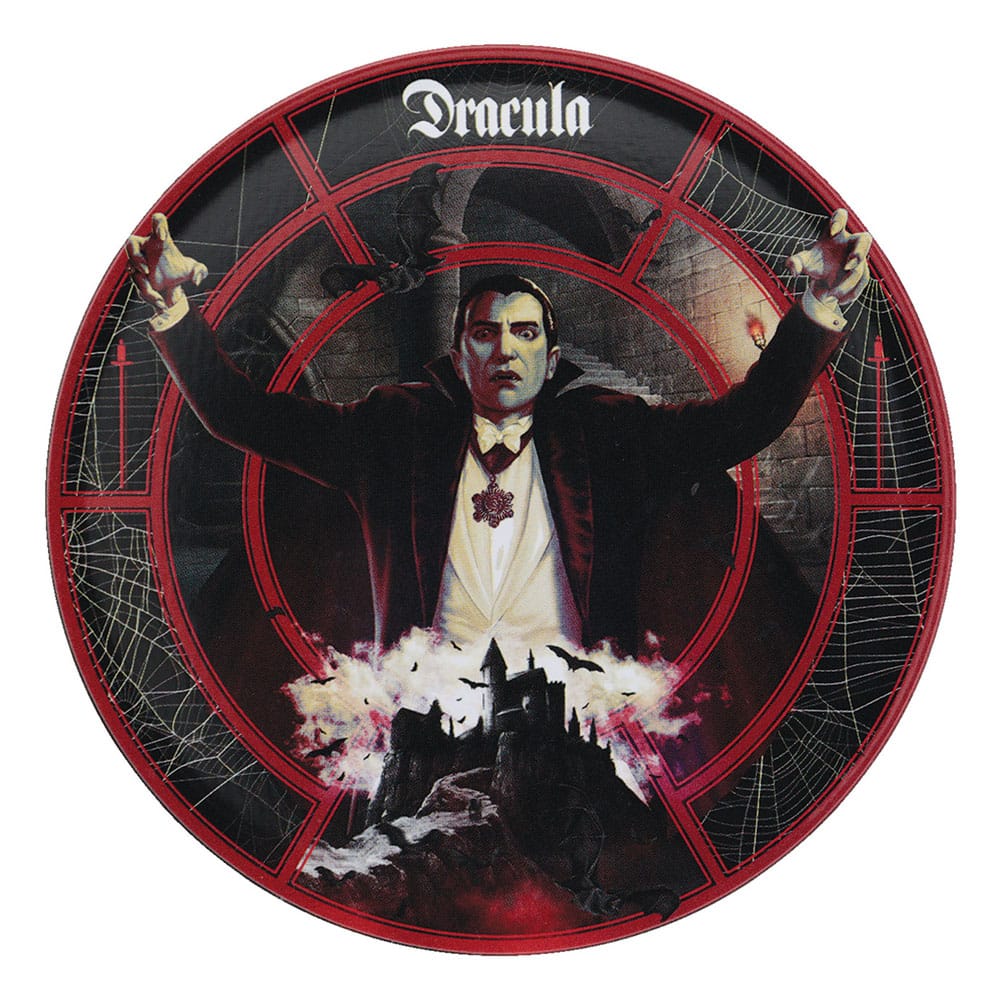 Universal Monsters Pack de 4 Posavasos