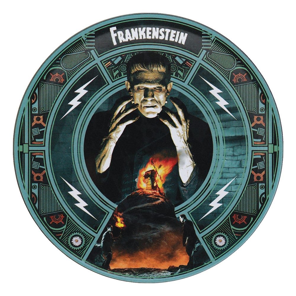 Universal Monsters Pack de 4 Posavasos
