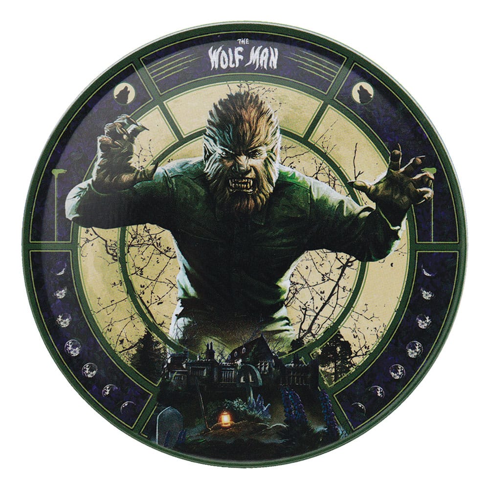 Universal Monsters Pack de 4 Posavasos
