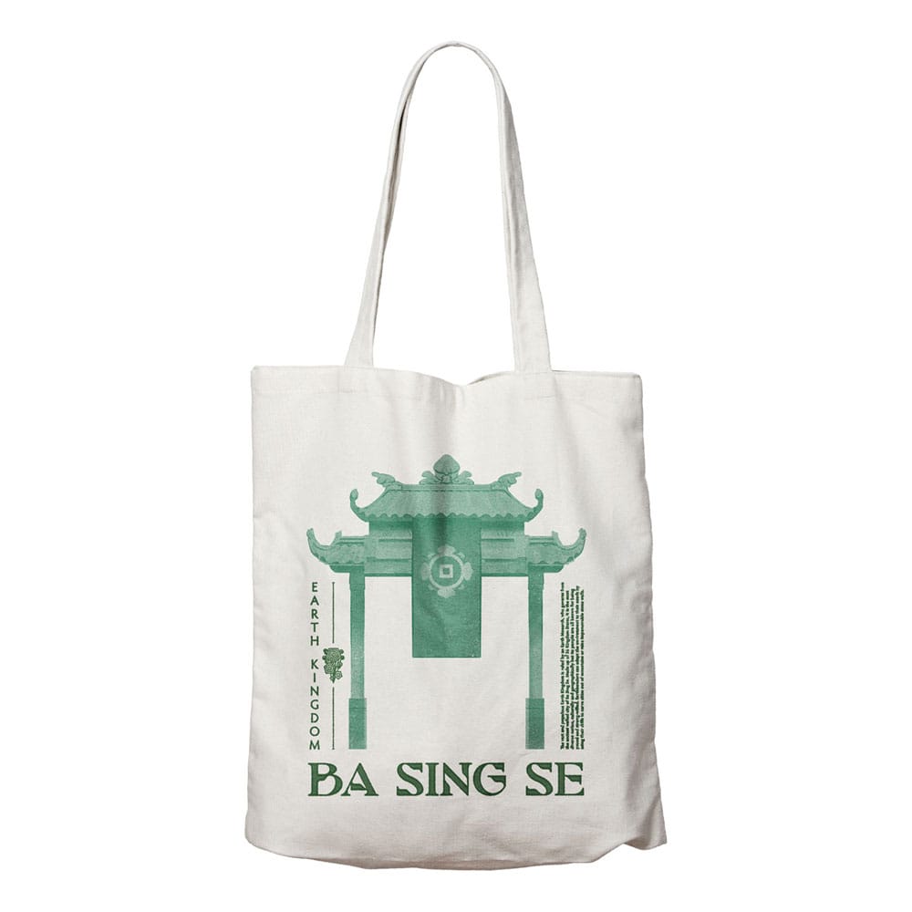 Avatar: la leyenda de Aang Bolso Ba Sing Se Frikytopia