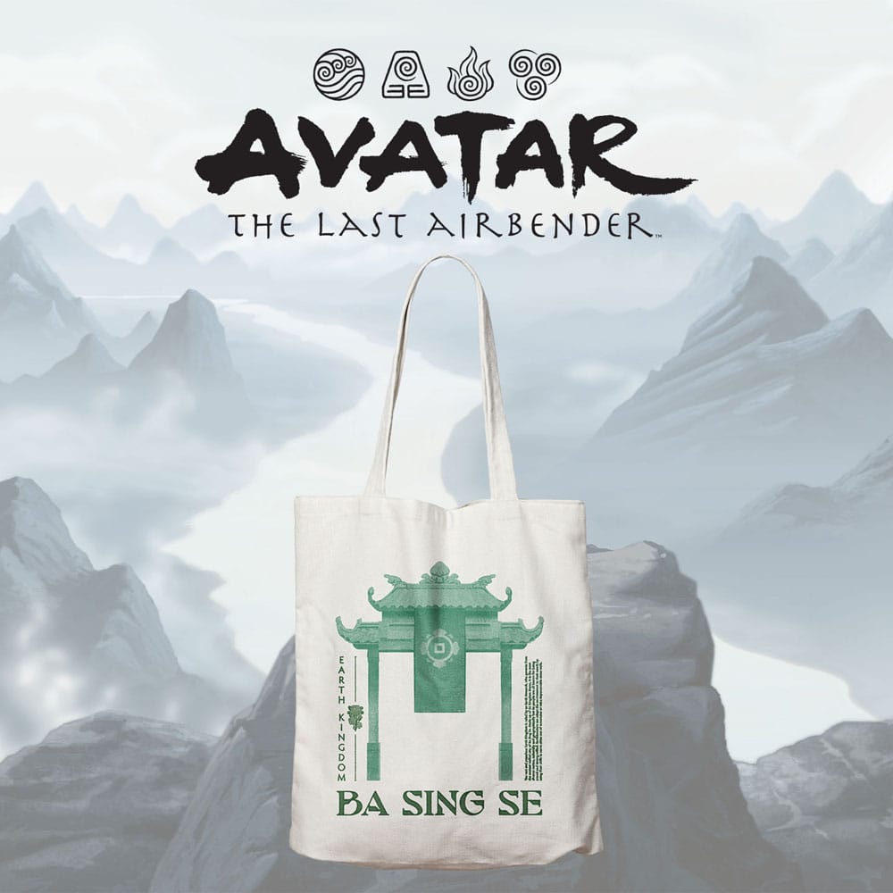 Avatar: la leyenda de Aang Bolso Ba Sing Se