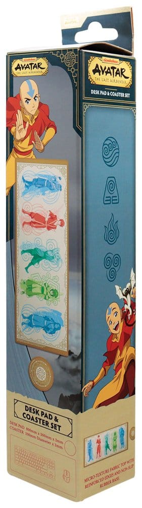 Avatar: la leyenda de Aang Vade Escolar & posavasos Elements