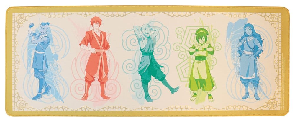 Avatar: la leyenda de Aang Vade Escolar & posavasos Elements