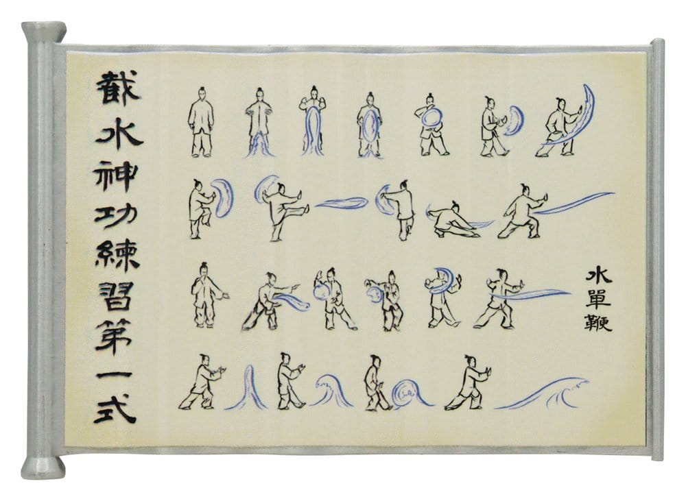 Avatar: la leyenda de Aang Réplica Waterbending Scroll Frikytopia