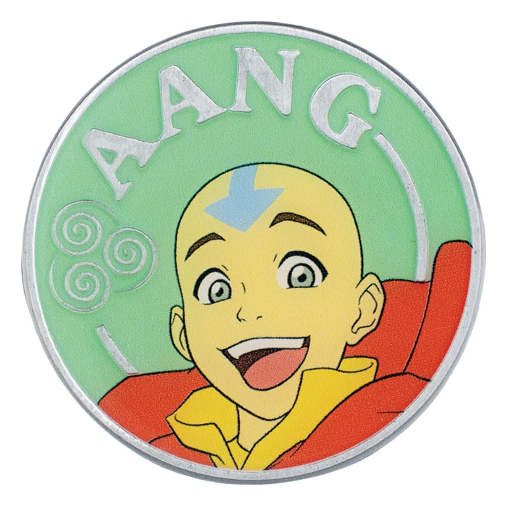 Avatar: La leyenda de Aang Chapas Misteriosa Expositor Caja Ciega (12)