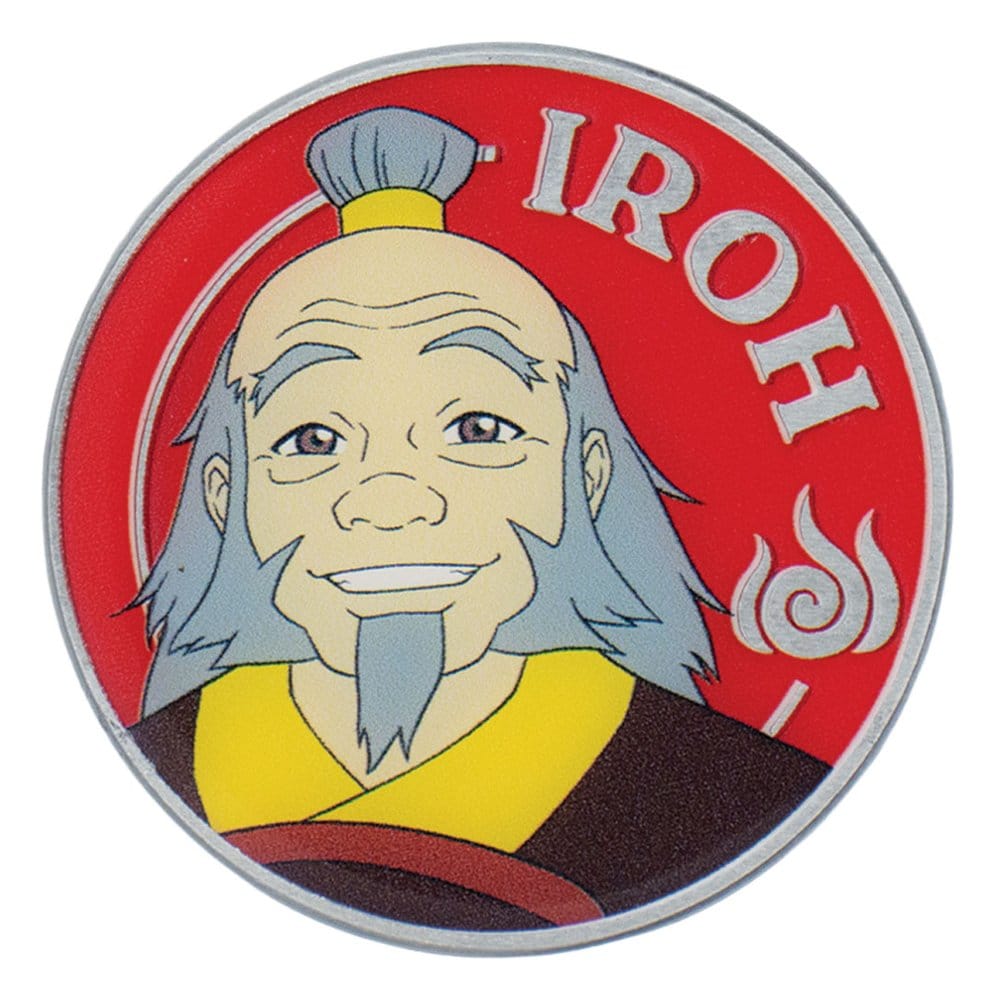 Avatar: La leyenda de Aang Chapas Misteriosa Expositor Caja Ciega (12)