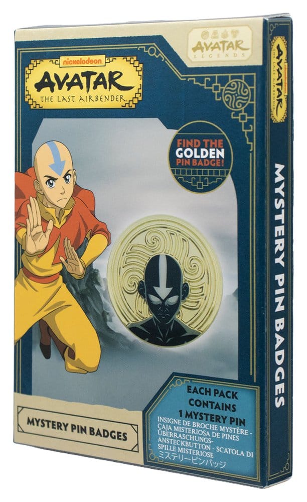Avatar: La leyenda de Aang Chapas Misteriosa Expositor Caja Ciega (12)