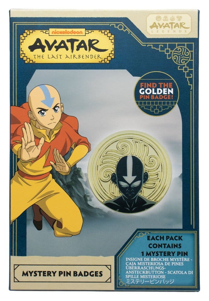 Avatar: La leyenda de Aang Chapas Misteriosa Expositor Caja Ciega (12)