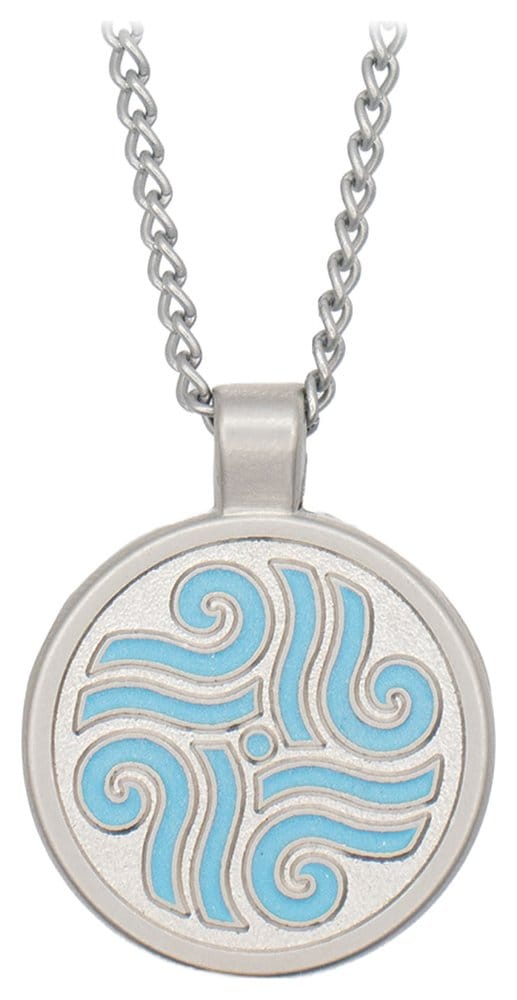 Avatar: La leyenda de Aang Collar Elementos que brillan en la oscuridad Edición Limitada Frikytopia