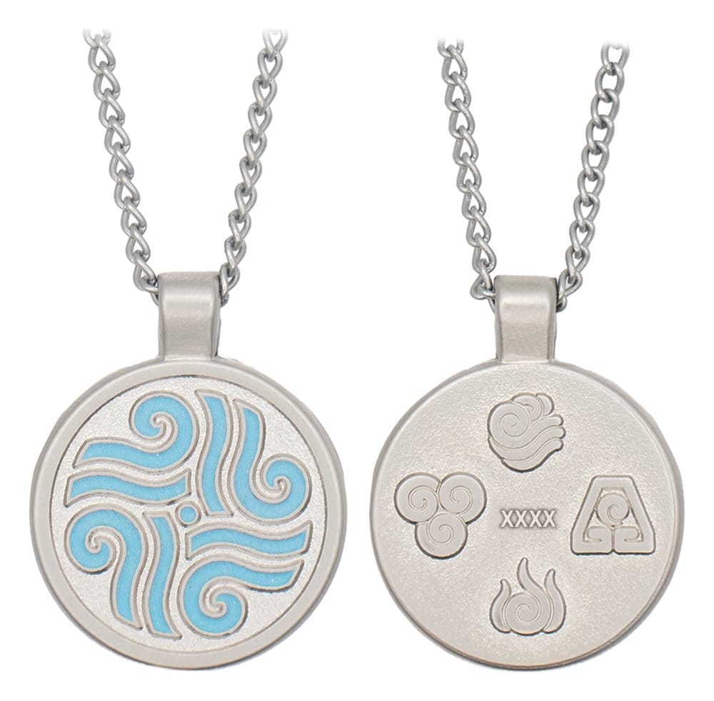 Avatar: La leyenda de Aang Collar Elementos que brillan en la oscuridad Edición Limitada