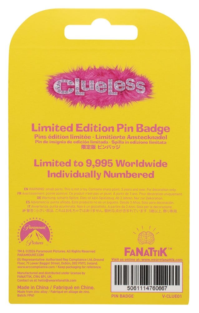 Clueless Chapa Total Betty Limited Edition