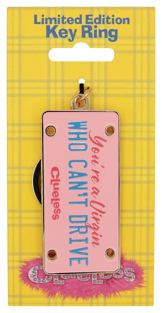 Clueless Llavero Matrícula Limited Edition