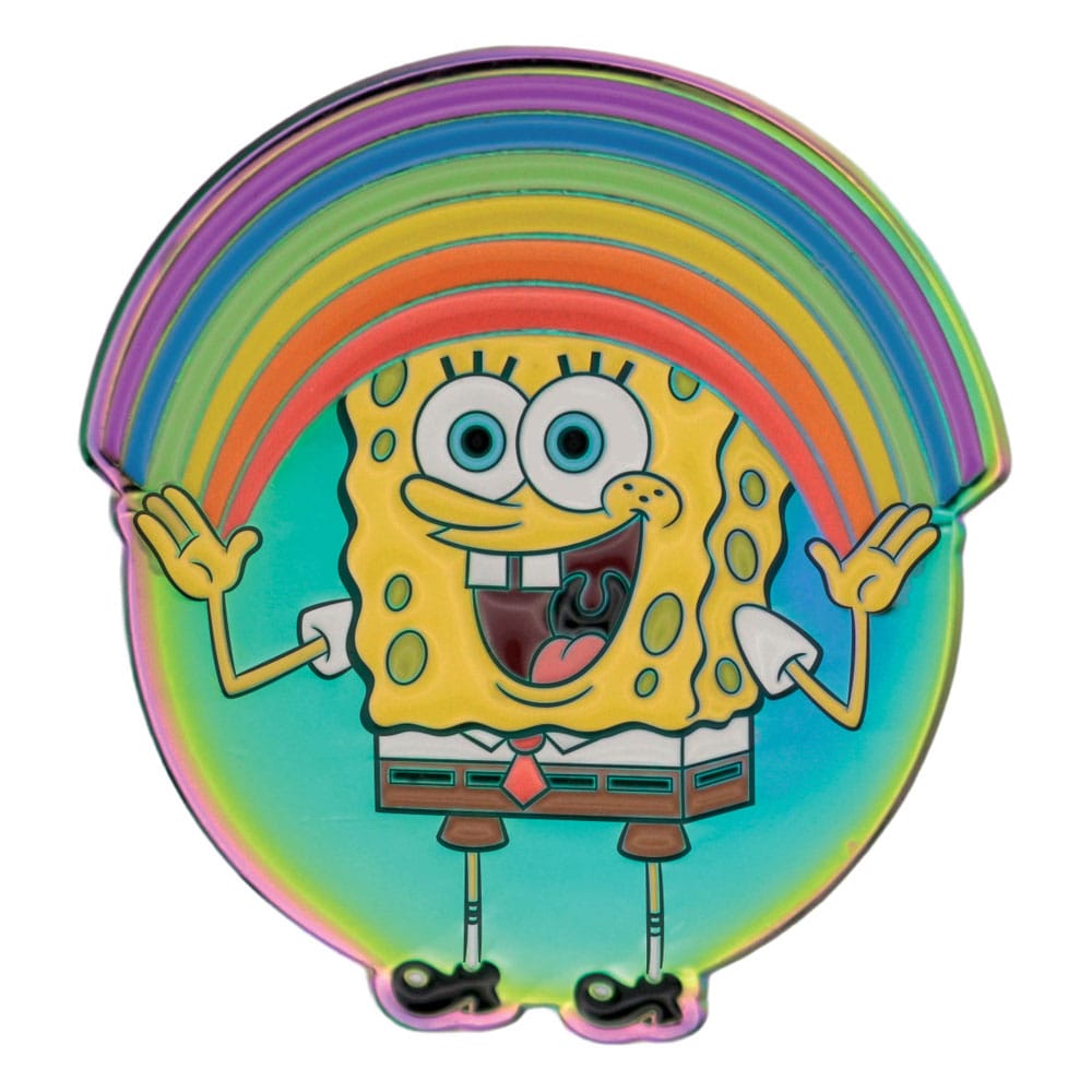 Bob Esponja Chapa Rainbow Limited Edition Frikytopia