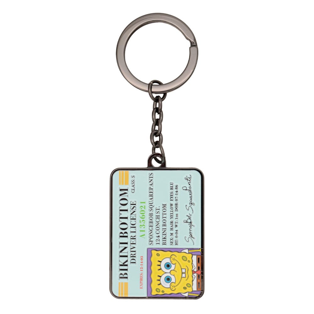 Bob Esponja Llavero Driver License Limited Edition Frikytopia