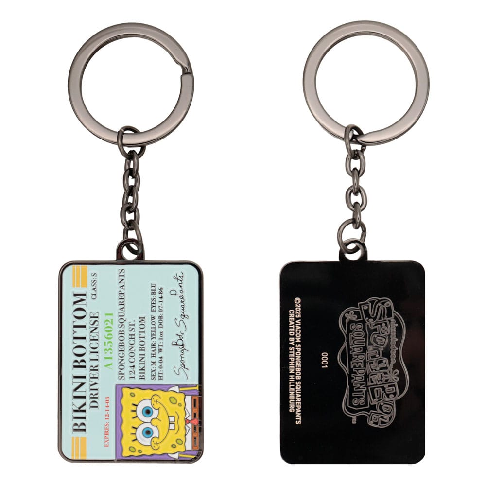 Bob Esponja Llavero Driver License Limited Edition