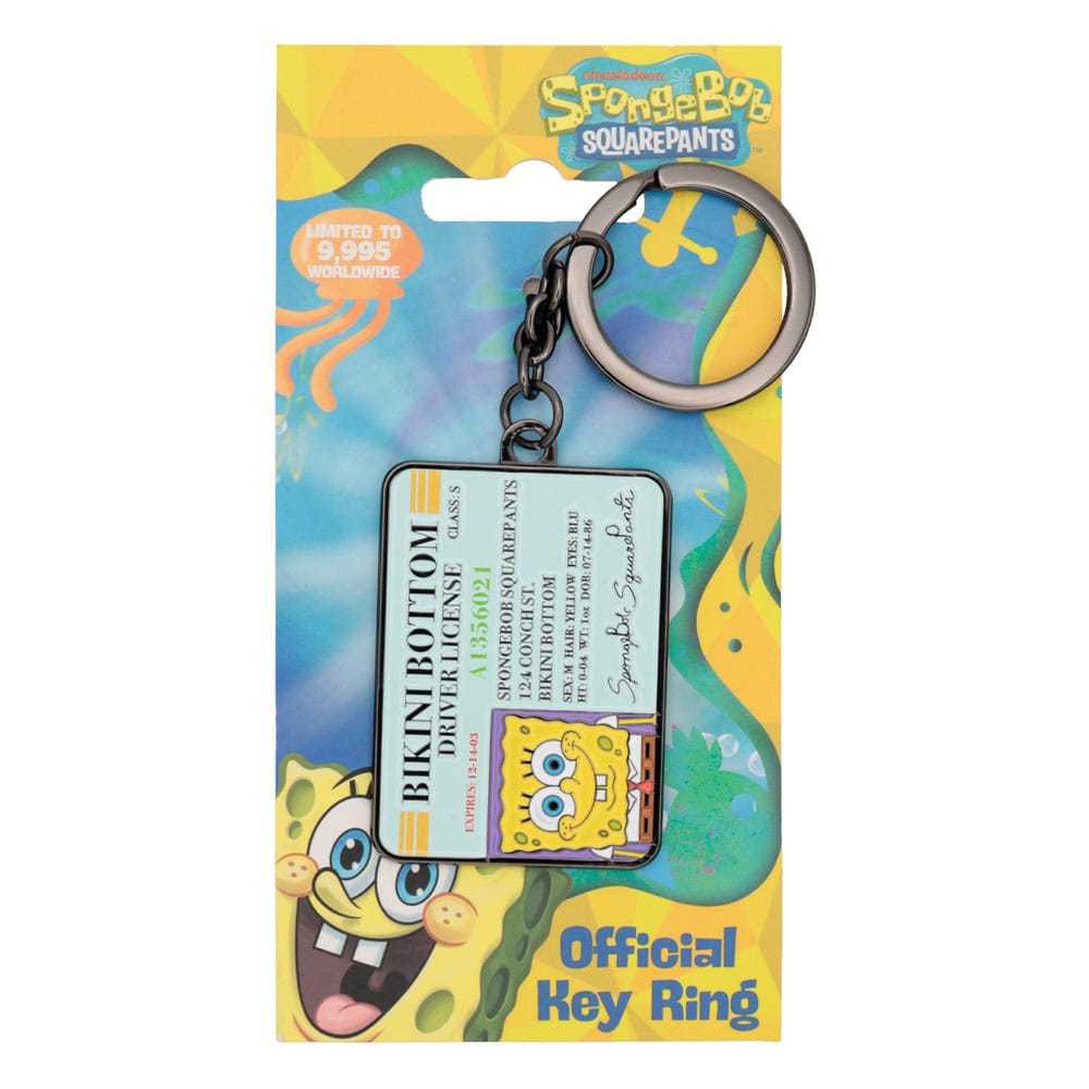 Bob Esponja Llavero Driver License Limited Edition