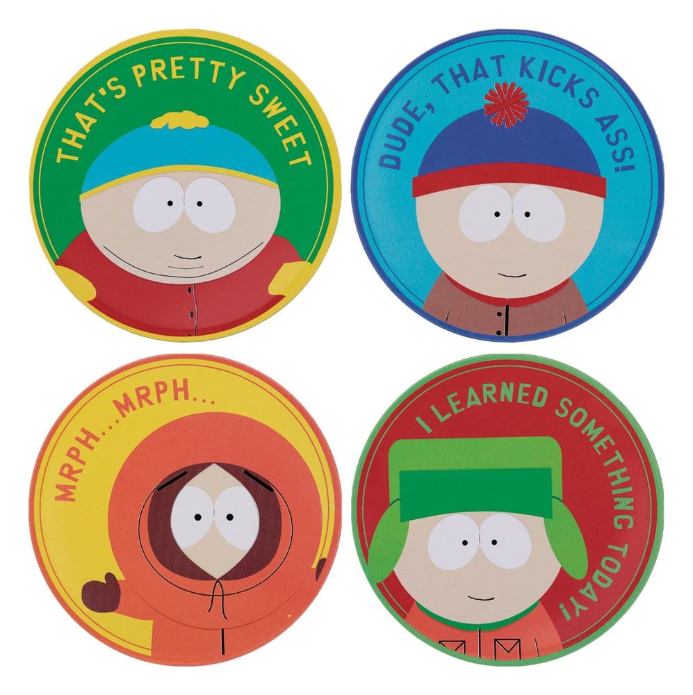 South Park Pack de 4 Posavasos Frikytopia