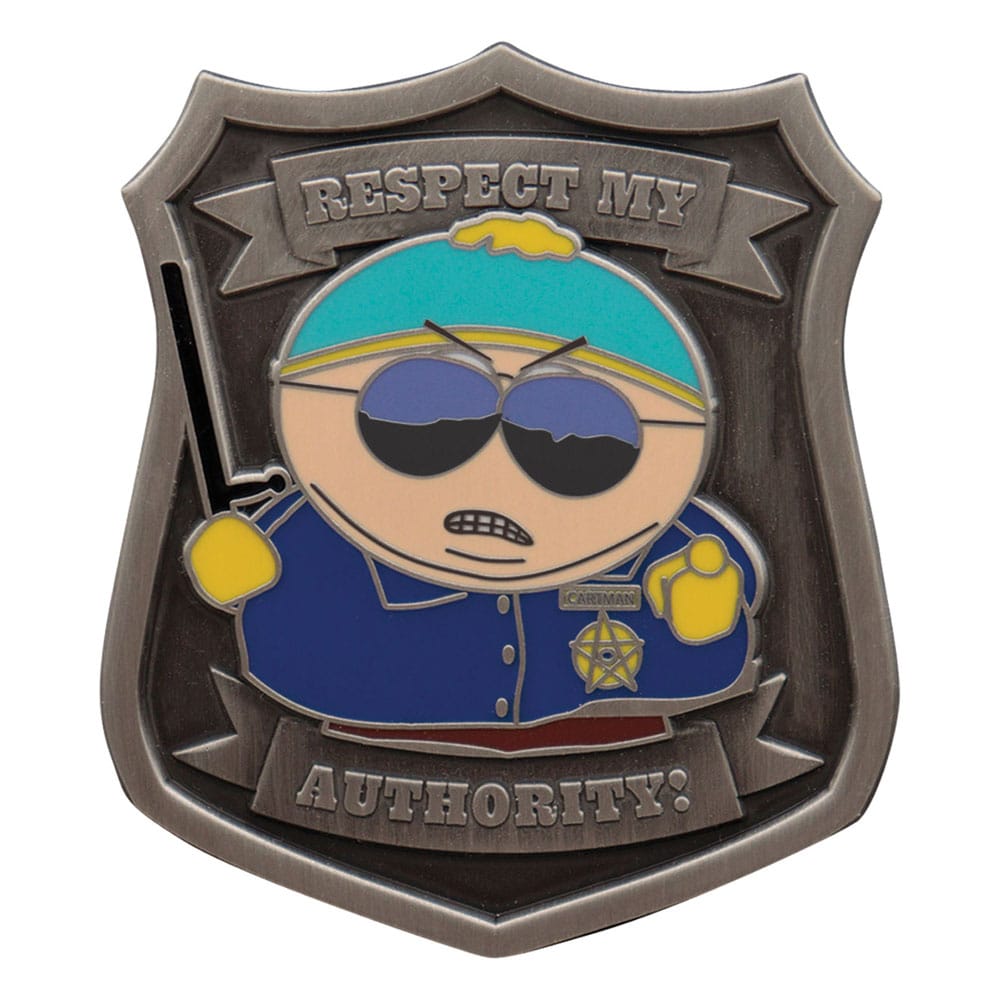 South Park Chapa Cartman Police Limited Edition Frikytopia