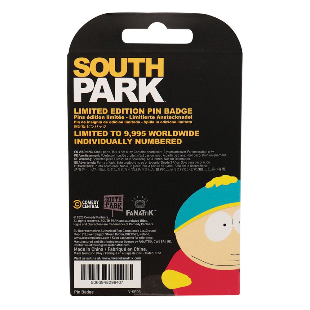 South Park Chapa Cartman Police Limited Edition