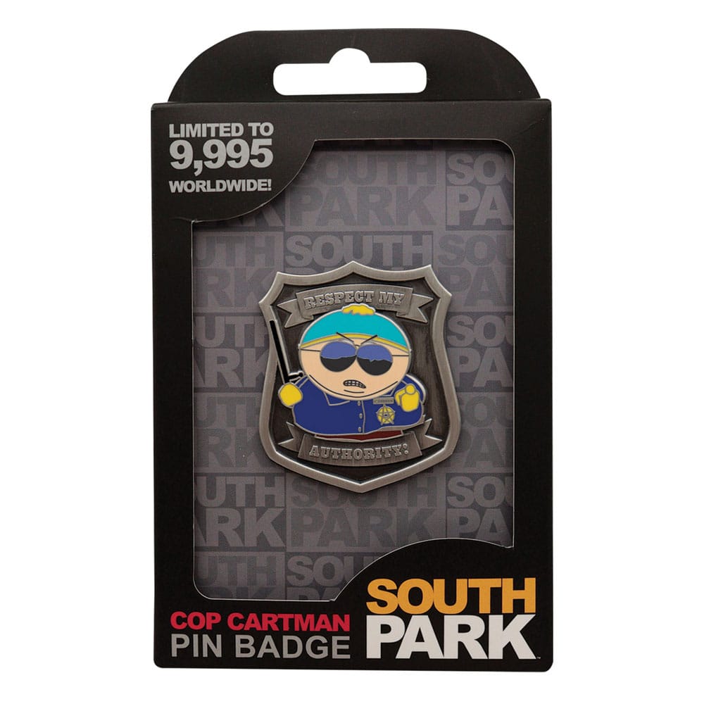 South Park Chapa Cartman Police Limited Edition