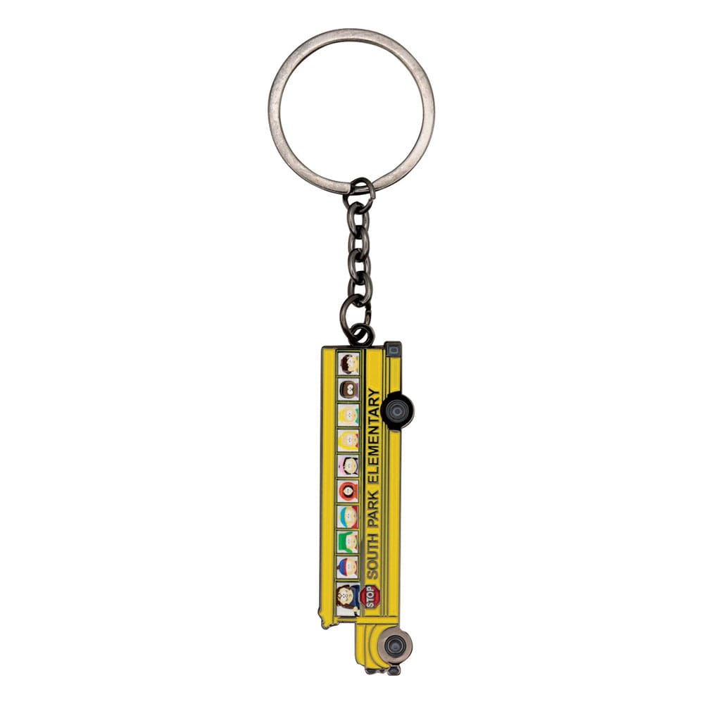South Park Llavero School Bus Limited Edition Frikytopia