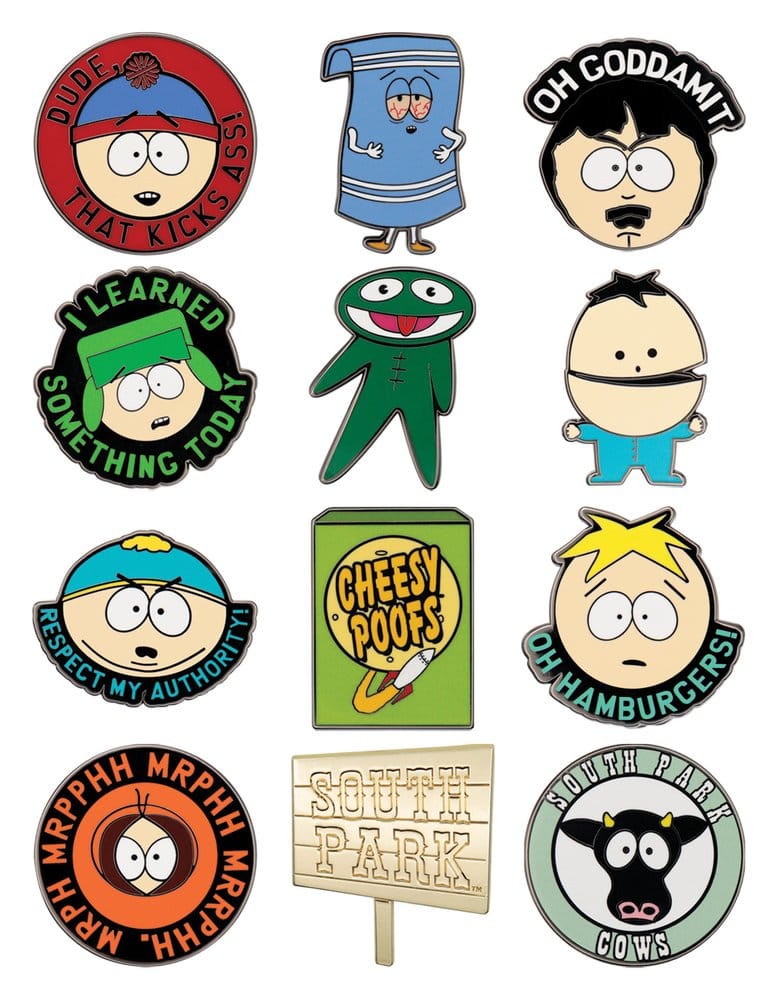 South Park Mystery Chapas Expositor (12) Frikytopia
