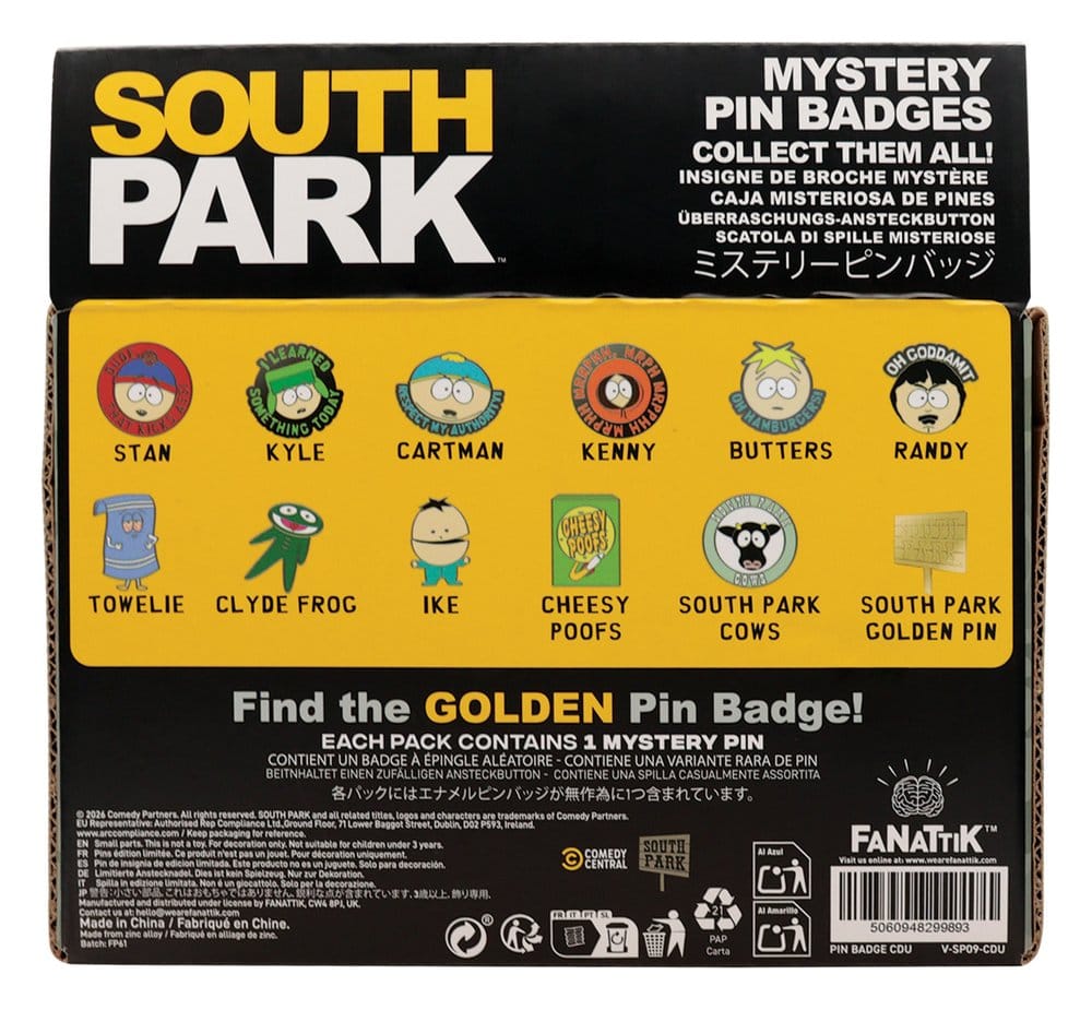 South Park Mystery Chapas Expositor (12)