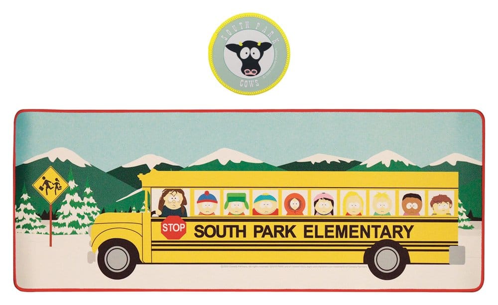 South Park Vade Escolar & posavasos Elementary School Bus Frikytopia