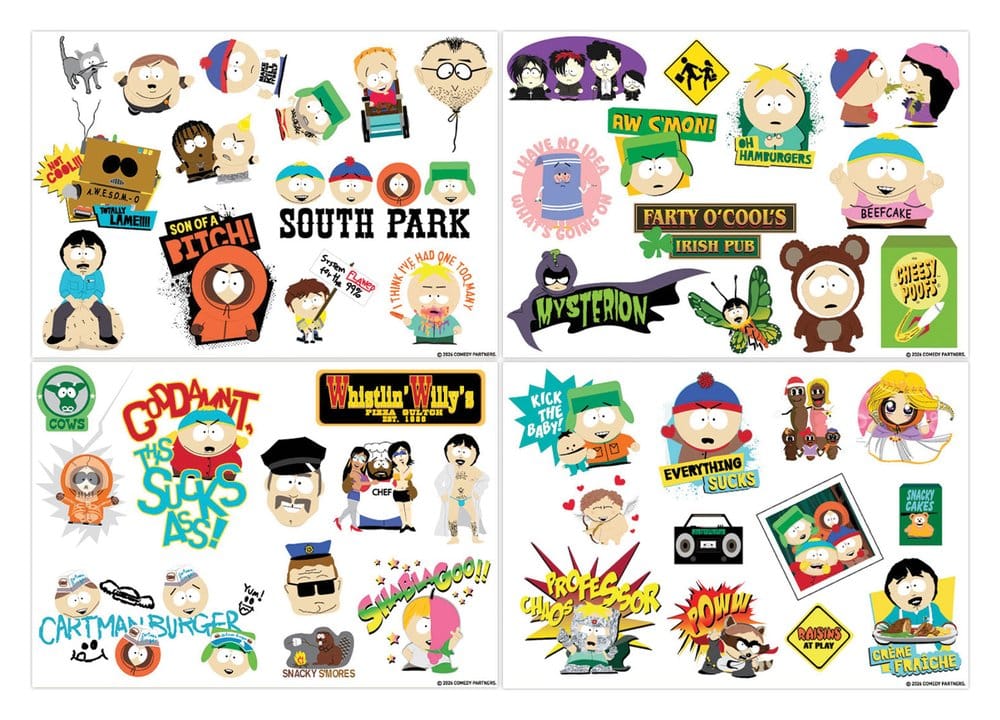 South Park Pegatina Tech Frikytopia