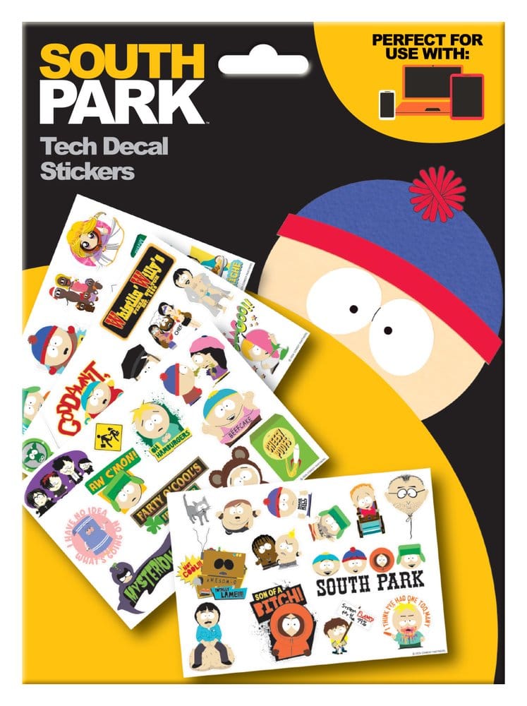 South Park Pegatina Tech