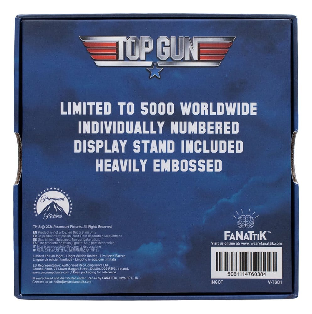 Top Gun Medallón Limited Edition Helmet
