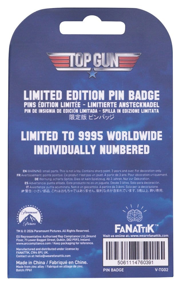 Top Gun Chapa Moving Limited Edition