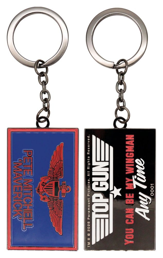 Top Gun Maverick Llavero Edición Limitada Frikytopia
