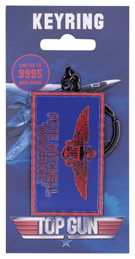 Top Gun Maverick Llavero Edición Limitada