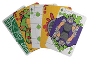 Tortugas Ninja Baraja de Naipes Caja expositora (12)