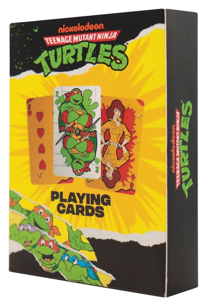 Tortugas Ninja Baraja de Naipes Caja expositora (12)