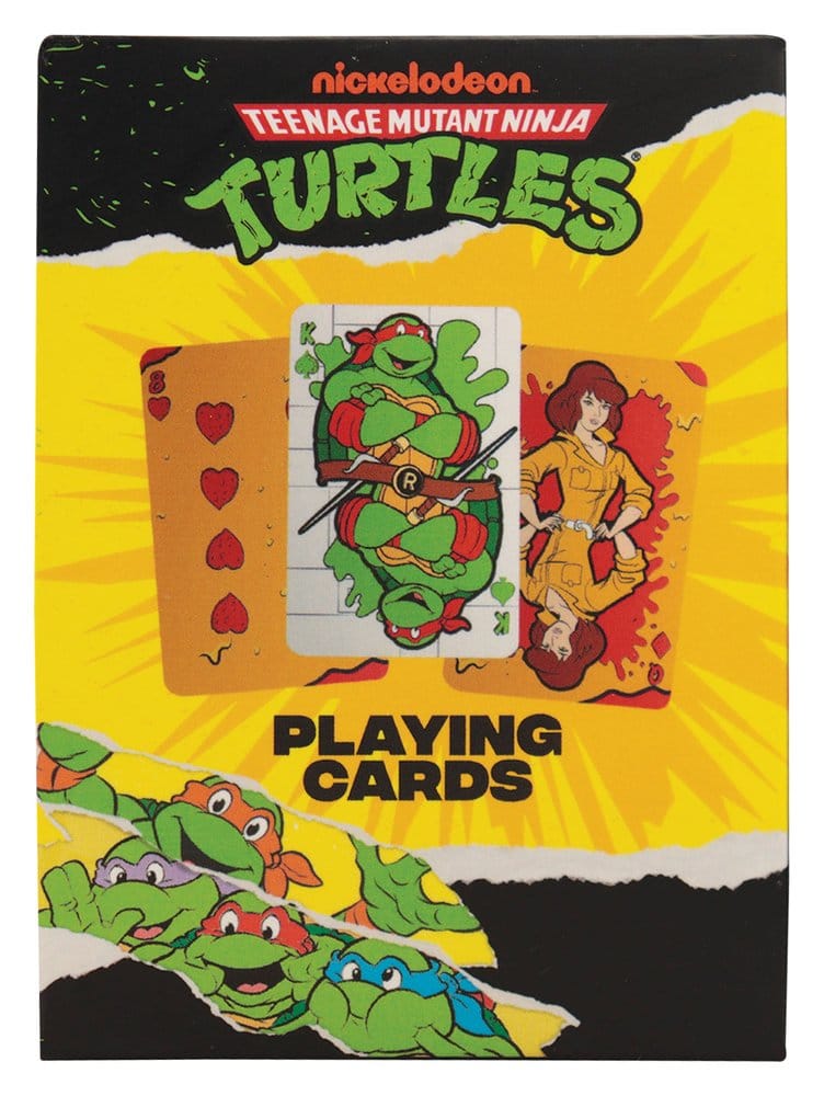 Tortugas Ninja Baraja de Naipes Caja expositora (12)