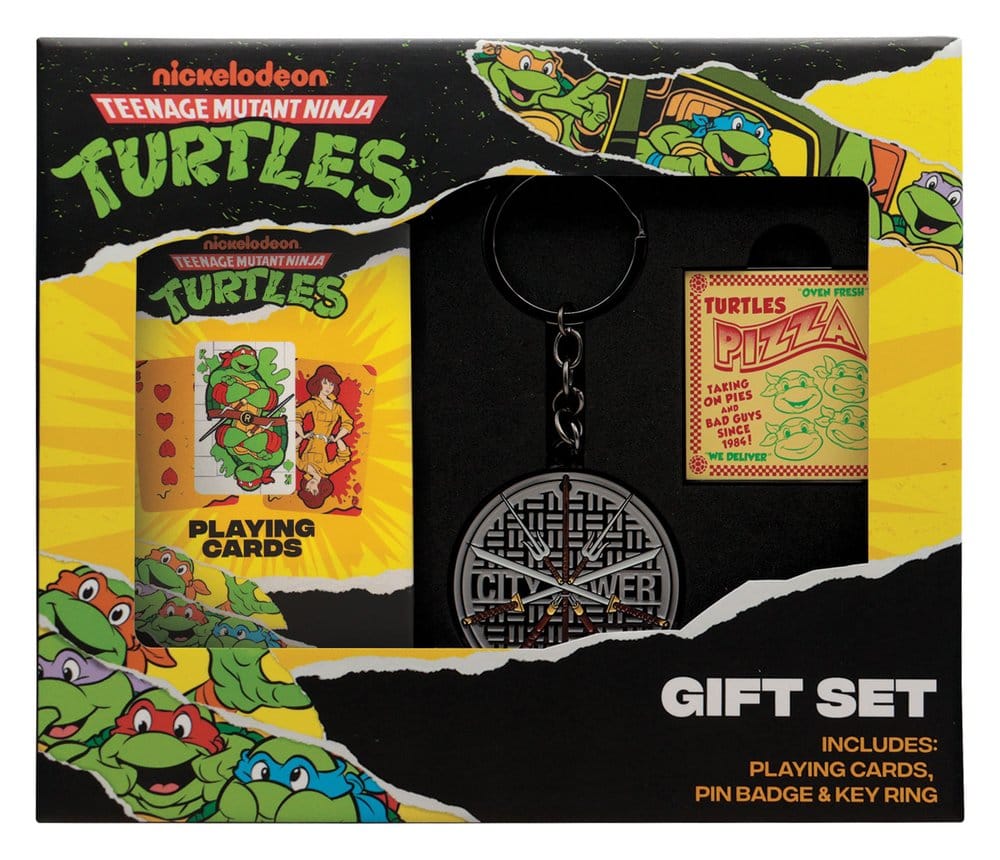 Tortugas Ninja Set de regalo Cowabunga Frikytopia