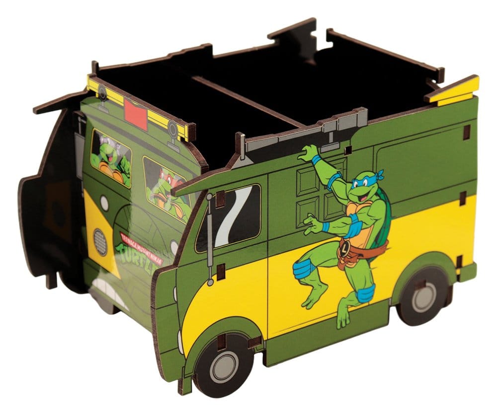 Tortugas Ninja portalápices Van 13 cm