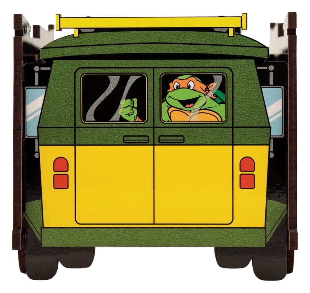 Tortugas Ninja portalápices Van 13 cm