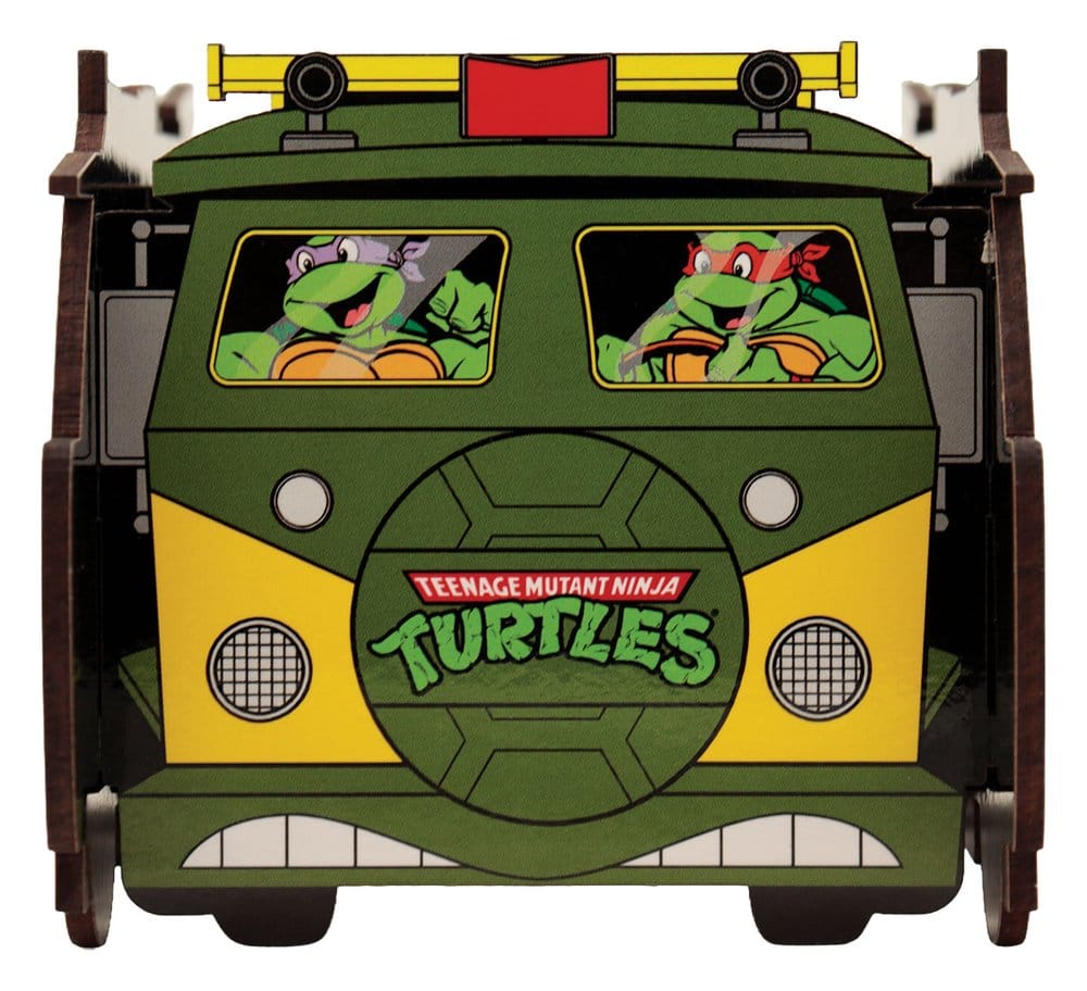 Tortugas Ninja portalápices Van 13 cm