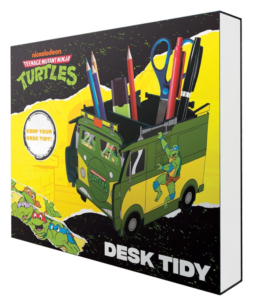 Tortugas Ninja portalápices Van 13 cm