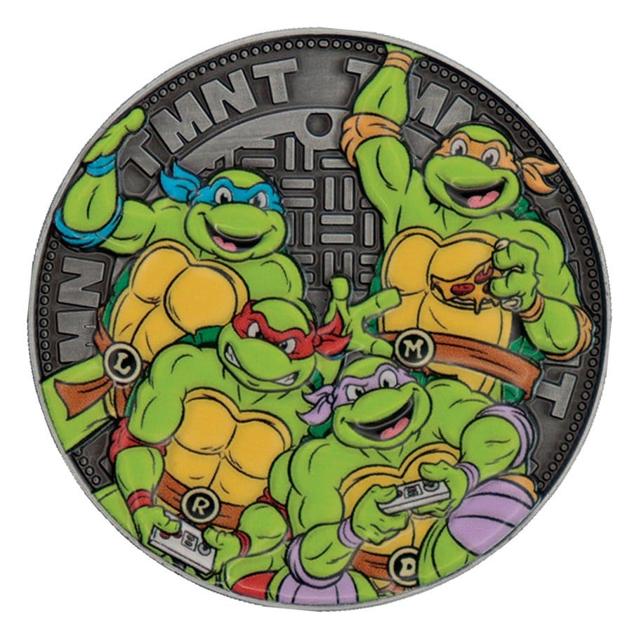 Tortugas Ninja Moneda Krang Frikytopia