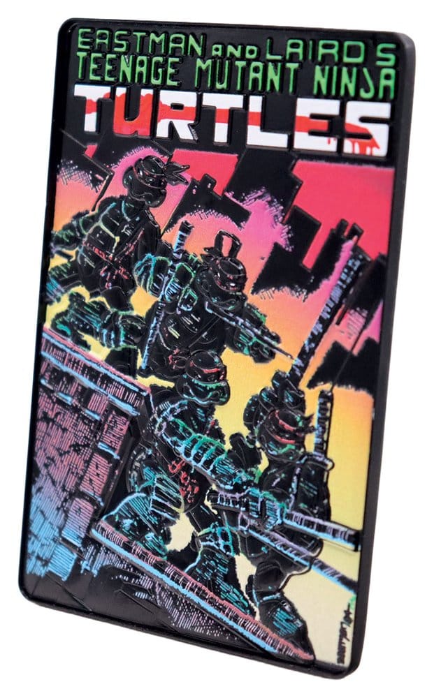 Tortugas Ninja Lingote Set of Three Comic Book Cover Ingots Limited Edition