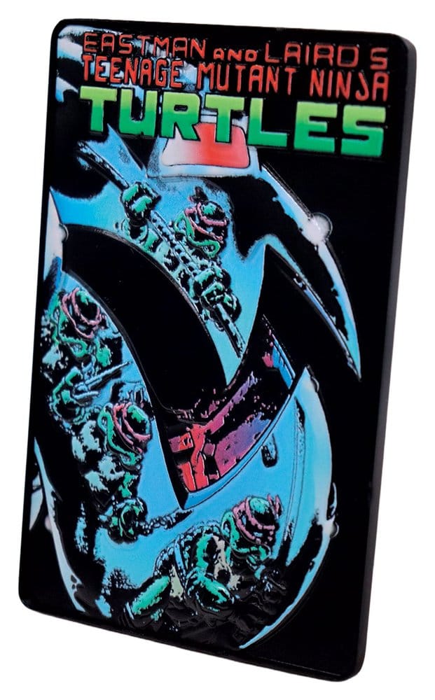 Tortugas Ninja Lingote Set of Three Comic Book Cover Ingots Limited Edition