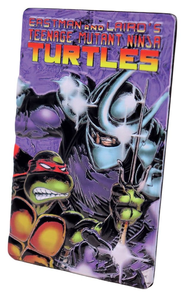 Tortugas Ninja Lingote Set of Three Comic Book Cover Ingots Limited Edition