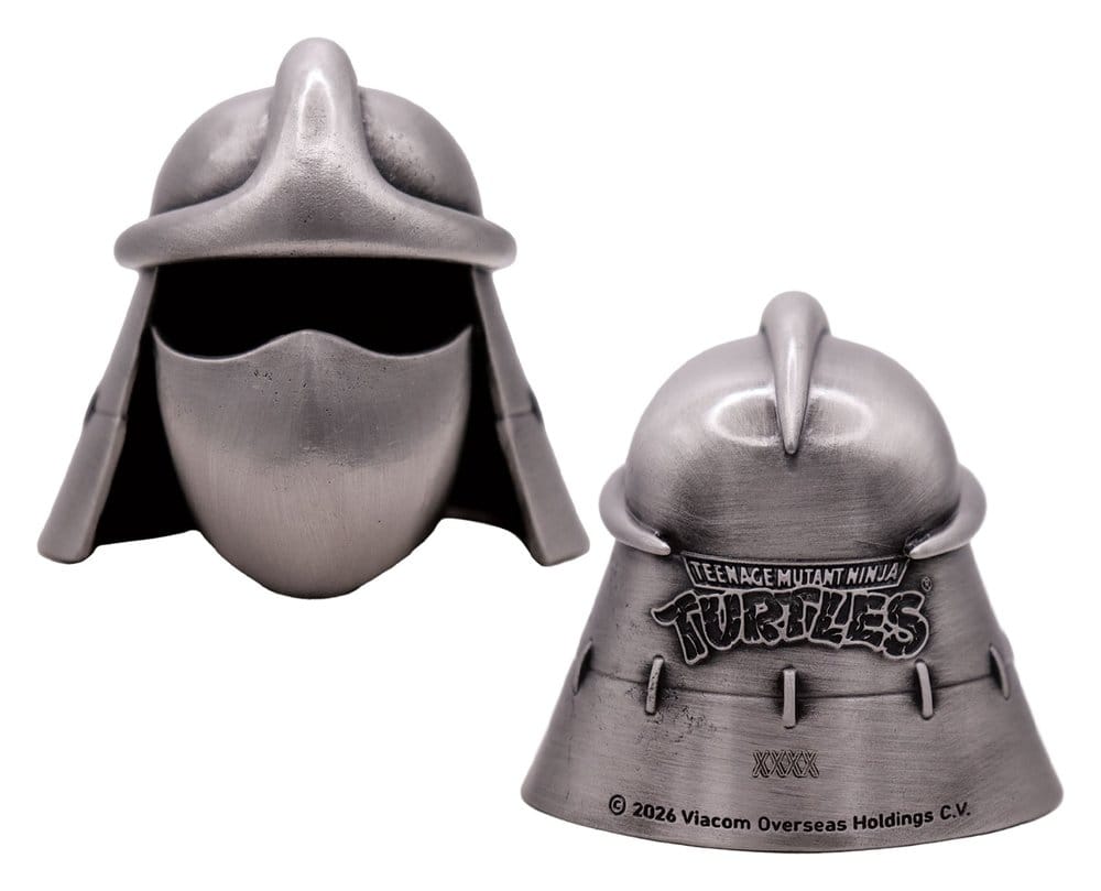 Tortugas Ninja Réplica Shredder's Helmet Miniature Limited Edition 8 x 7 x 7 cm