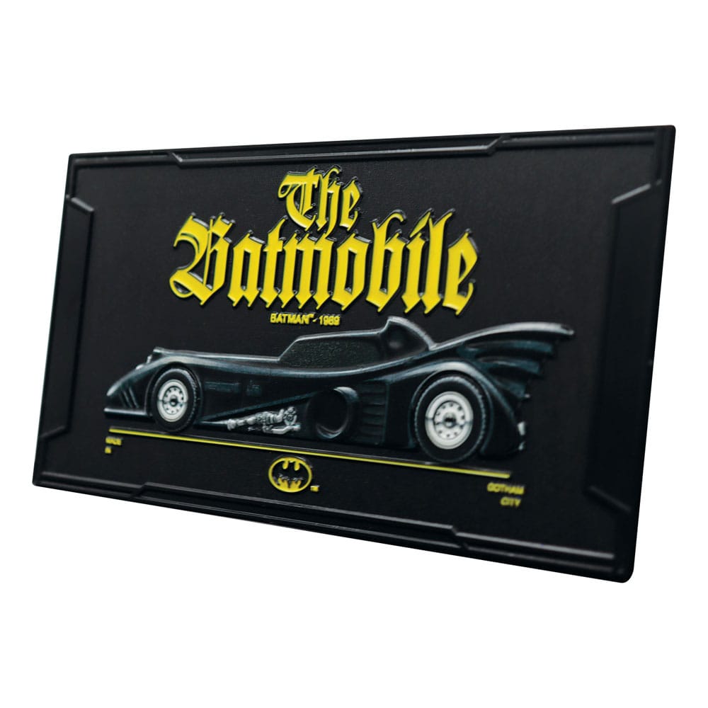 DC Comics Lingote Batman Batmobile XL Limited Edition Frikytopia